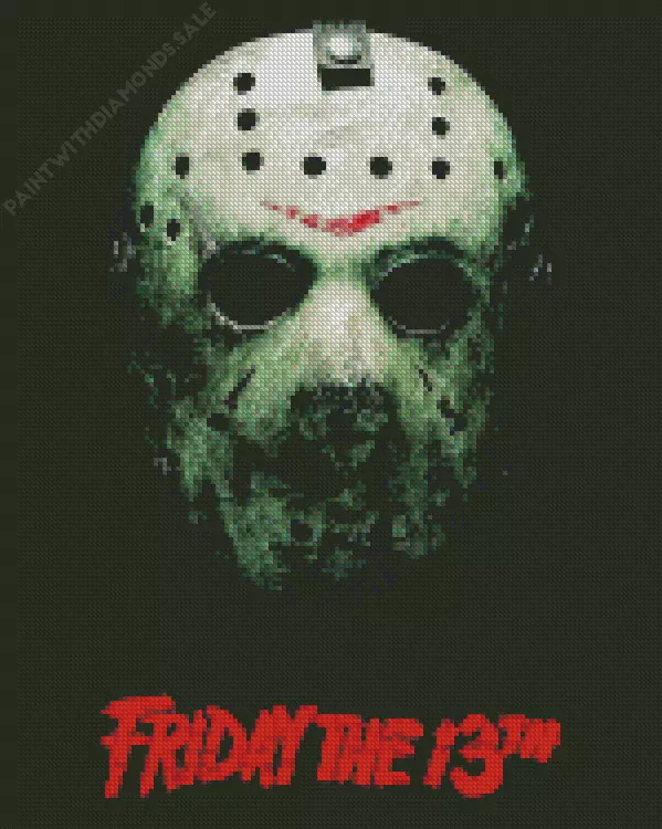 the friday the 13th film Diamond Dotz The Friday The 13th Film Diamond Painting