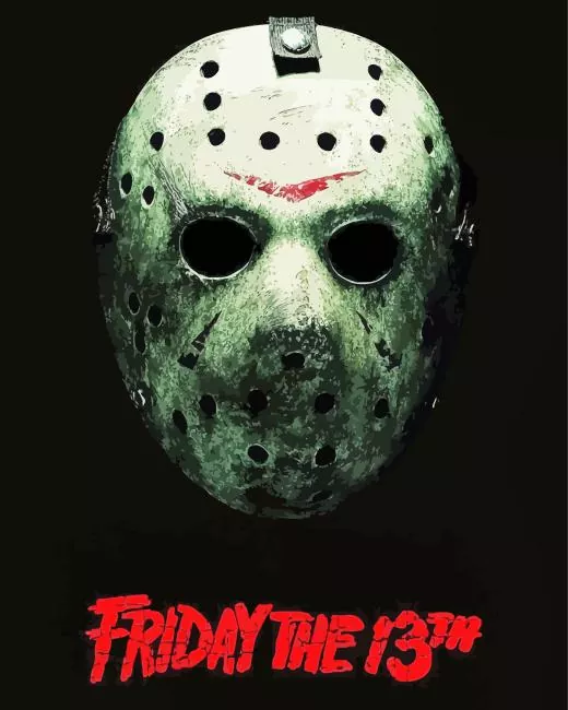 the friday the 13th film Diamond Paintings The Friday The 13th Film Diamond Painting