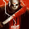 The Friday The 13th Film Poster Diamond Painting