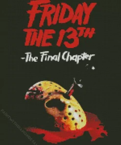 The Friday The 13th Movie Diamond Painting