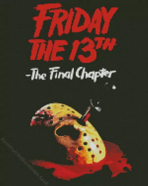 The Friday The 13th Movie Diamond Painting