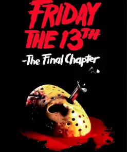 The Friday The 13th Movie Diamond Painting