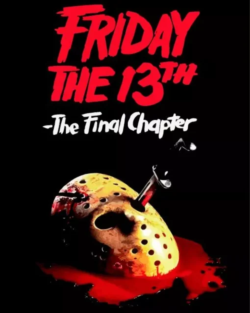 The Friday The 13th Movie Diamond Painting