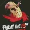 The Friday The 13th Movie Poster Diamond Painting