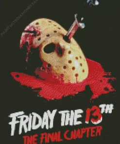 The Friday The 13th Movie Poster Diamond Painting