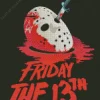 The Friday The 13th Poster Diamond Painting