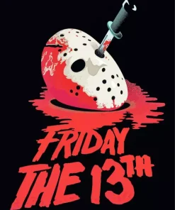 The Friday The 13th Poster Diamond Painting