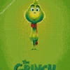 The Grinch Cartoon Poster Diamond Painting