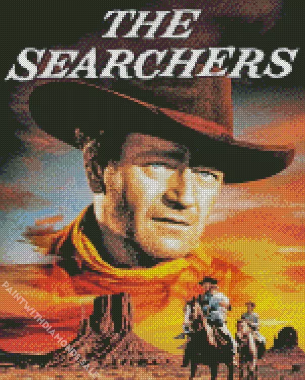 the searchers Diamond Dotz The Searchers Diamond Painting