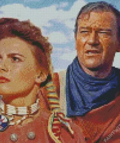 The Searchers Characters Diamond Painting