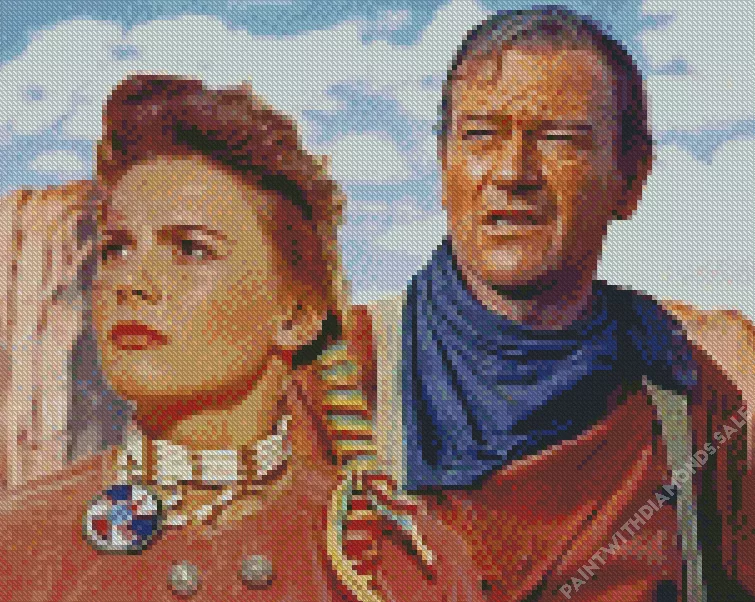 the searchers characters Diamond Dotz The Searchers Characters Diamond Painting