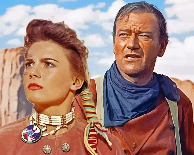 the searchers characters Diamond Paintings The Searchers Characters Diamond Painting