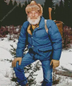 Tom Oar In Mountain Men Diamond Painting