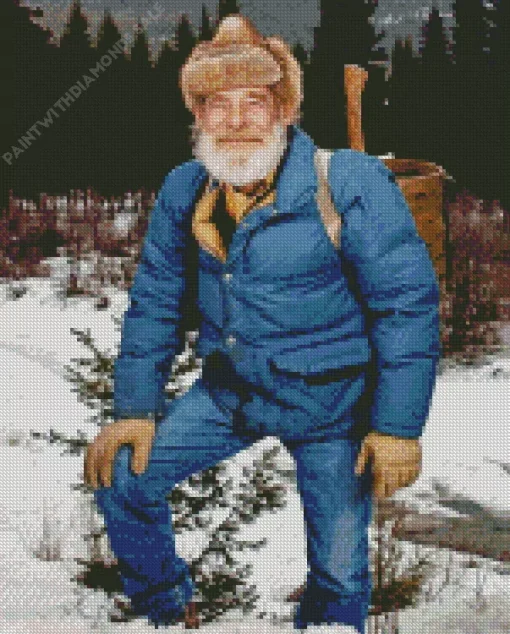 Tom Oar In Mountain Men Diamond Painting