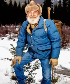 Tom Oar In Mountain Men Diamond Painting