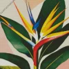 Tropical Bird Of Paradise Diamond Painting