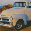 Vintage Pickup Truck Diamond Painting