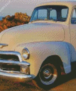 Vintage Pickup Truck Diamond Painting