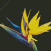 Yellow Bird Of Paradise Diamond Painting