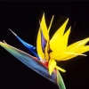 Yellow Bird Of Paradise Diamond Painting