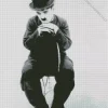 Young Charlie Chaplin Diamond Painting