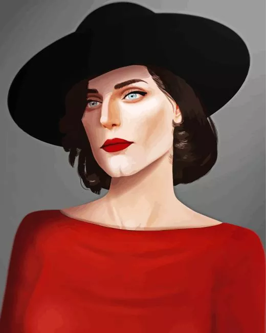 Agnes Nielsen Dark art Diamond Dotz Agnes Nielsen Dark Art Diamond Painting