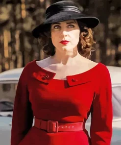 Agnes Nielsen In Dark Diamond Painting