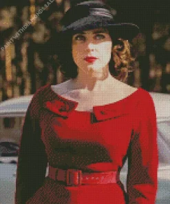 Agnes Nielsen In Dark Diamond Painting