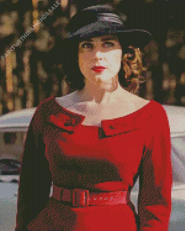 Agnes Nielsen in Dark Diamond Paintings Agnes Nielsen In Dark Diamond Painting