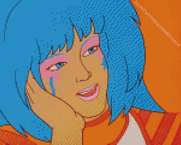 Aja Leith Diamond With Numbers Aja Leith Diamond Painting