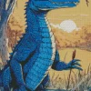 Alligator Art Diamond Painting