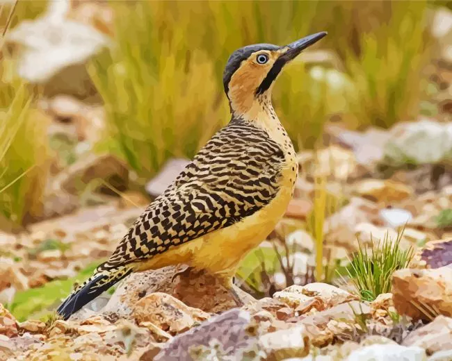 Andean flicker Diamond Paints Andean Flicker Diamond Painting