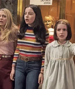 Annabelle Characters Diamond Painting