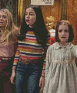 Annabelle Characters Diamond Painting