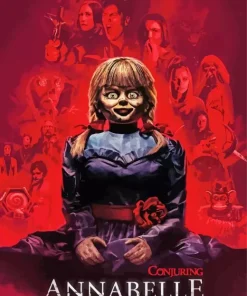 Annabelle Film Poster Diamond Painting