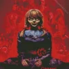 Annabelle Film Poster Diamond Painting