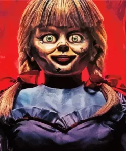 Annabelle Horror Movie Diamond Painting