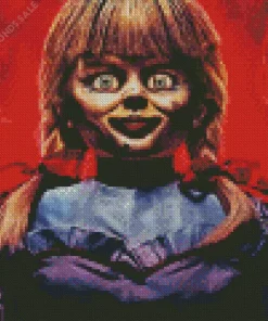 Annabelle Horror Movie Diamond Painting