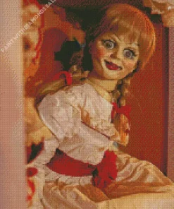 Annabelle Movie Diamond Painting