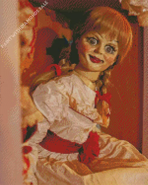 Annabelle movie Diamond Paintings Annabelle Movie Diamond Painting