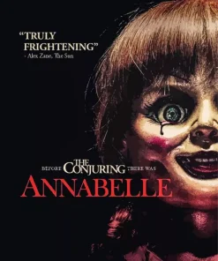 Annabelle Movie Poster Diamond Painting