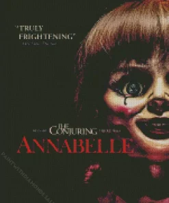 Annabelle Movie Poster Diamond Painting