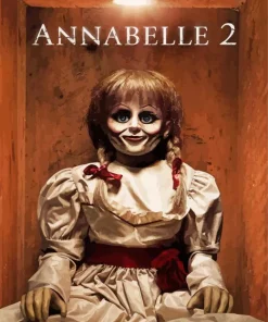 Annabelle Poster Diamond Painting