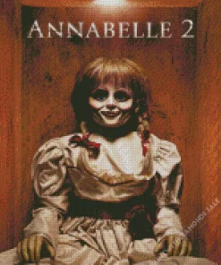 Annabelle Poster Diamond Painting
