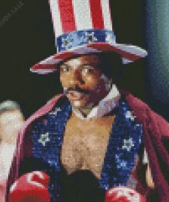 Apollo Creed Diamond Painting