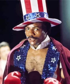 Apollo Creed Diamond Painting