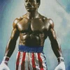 Apollo Creed Rocky Diamond Painting