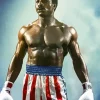 Apollo Creed Rocky Diamond Painting