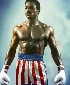 Apollo Creed Rocky Diamond Painting
