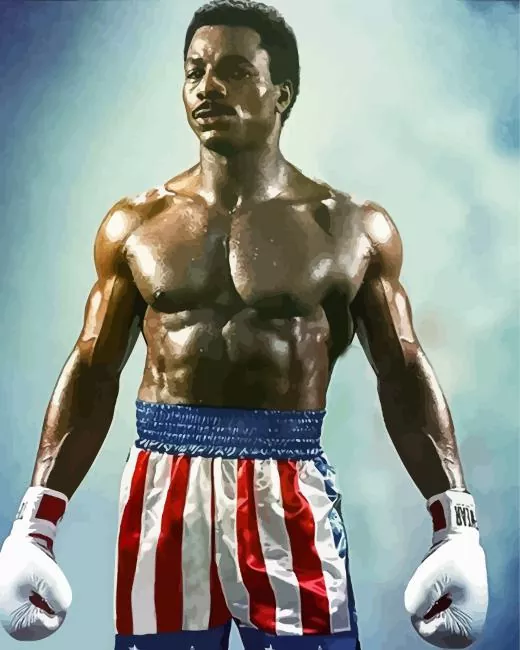 Apollo Creed Rocky Diamond Paintings Apollo Creed Rocky Diamond Painting
